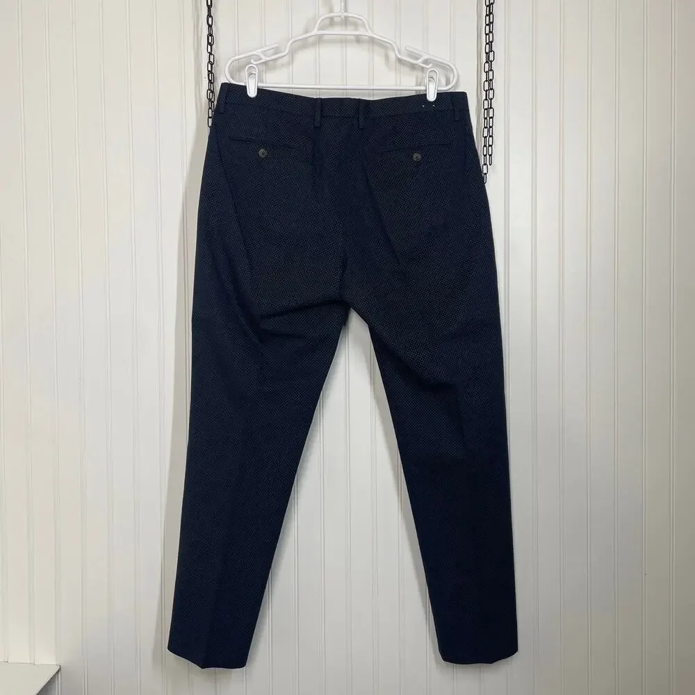 J. Crew Men’s Pants Flat Front Work Office Size 35x32